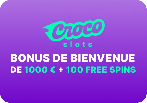 crocoslots online bonus
