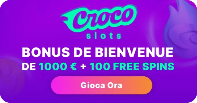 Crocoslots Сasino Bonus